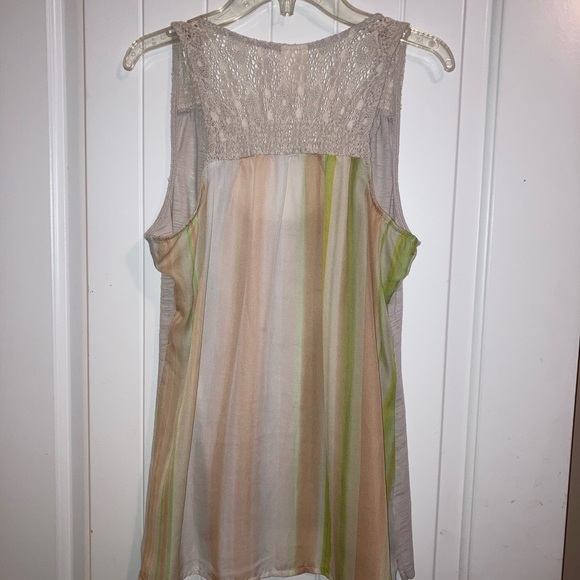 Anthropologie One September Top Size P Sleeveless - Picture 7 of 12